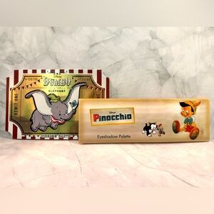 Disney Eyeshadow Palette Bundle - Dumbo & Pinocchio